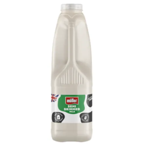 Müller Semi Skimmed Milk 1 Litre