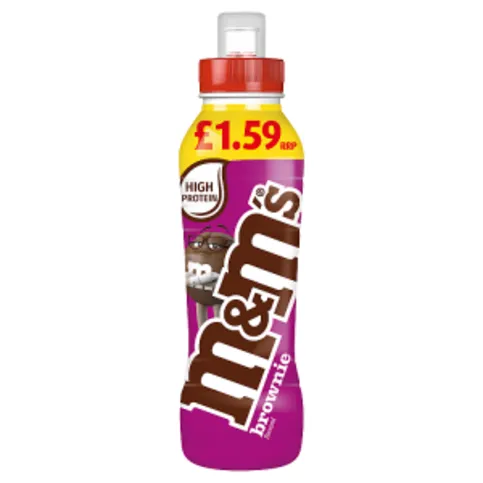 M&M Chocolate Brownie Milk Shake Drink 350ml