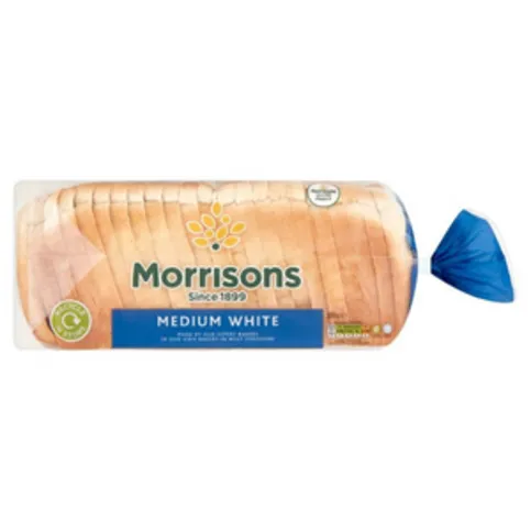 Morrisons Medium White Loaf 800g