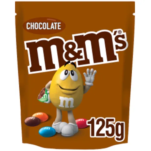 M&M's Chocolate Pouch 125g