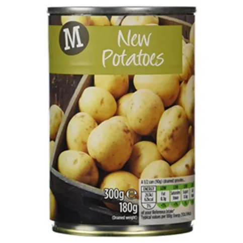 Morrisons New Potatoes 300g