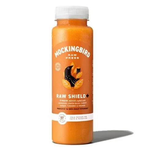 Mockingbird Raw Press Juice - SMALL Raw Shield 250ml