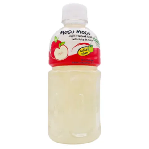 Mogu Mogu Apple Flavoured Drink 320ml