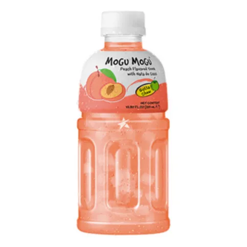 Mogu Mogu Peach Drink 320ml