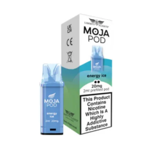 Moja Energy Ice ( Disposible)
