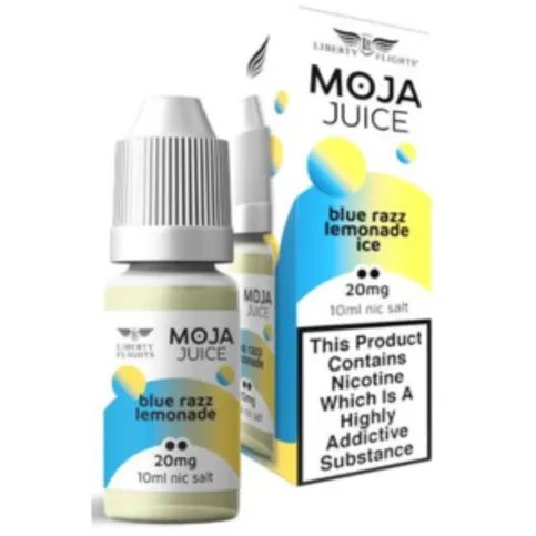 Moja Juice Blue Razz Lemonade 20mg