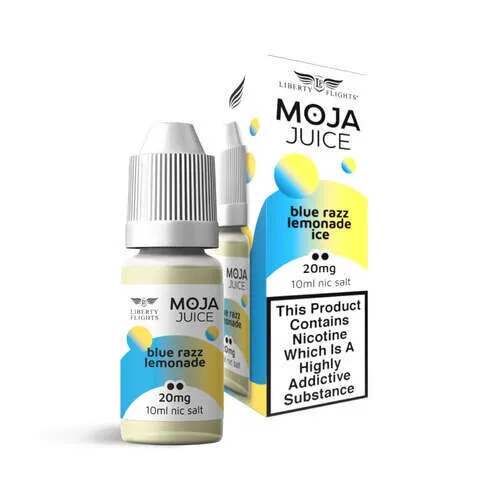 Moja Juice Blue Razz Lemonade Ice 10mg