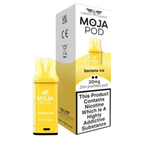 Moja Pod Banana Ice