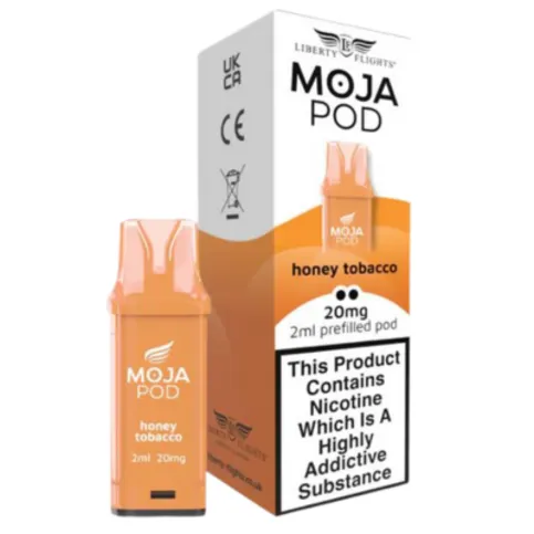 Moja Pod Honey Tobacco