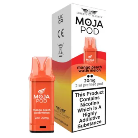 Moja Pod Mango Peach Watermelon