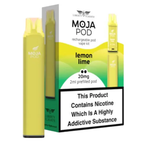 Moja Pod Starter Kit Lemon Lime 2ml