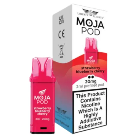 Moja Pod Strawberry Blueberry Cherry 2ml
