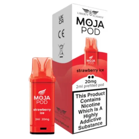 Moja Pod Strawberry Ice 2ml