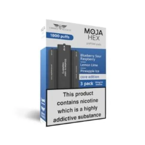 Moja Hex Refill  Pods Core Edition 3pk
