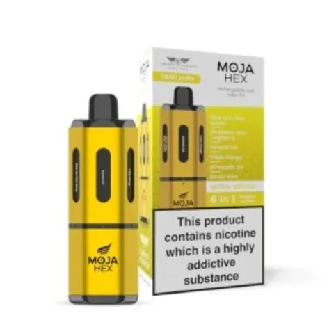 Moja Hex 6 in 1 Yellow Edition