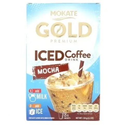 Mokata Gold Mocha Iced Coffe