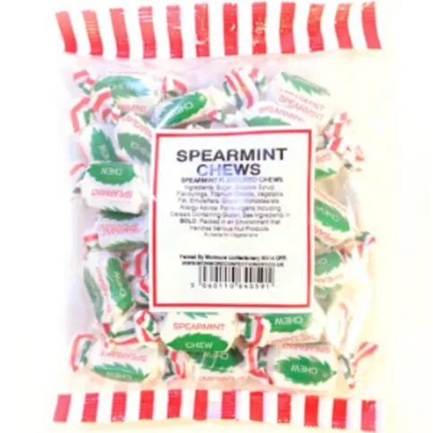 Monmore Spearmint Chews 225g
