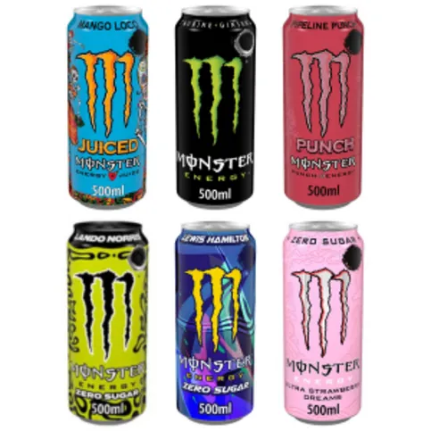 Monster Any 2 For £3.20