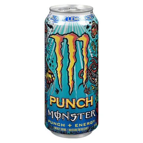 Monster Aussie Lemonade 500ml