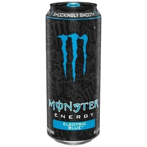 Monster Electric Blue