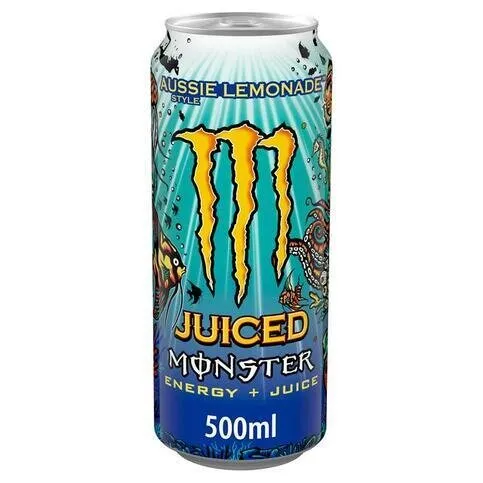 Monster Aussie Lemonade - 500ml Energy Drink