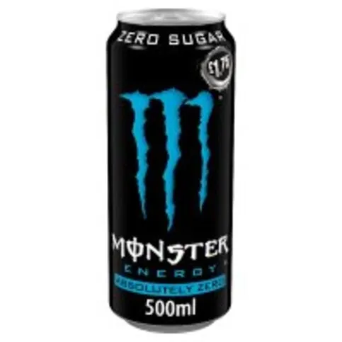 Monster Energy Drink Absolutely Zero Sugar 500ml