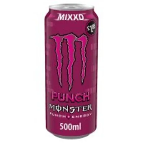Monster Punch Mixed Punch 500ml
