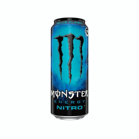 MONSTER ENERGY NITRO BLUE FLASH