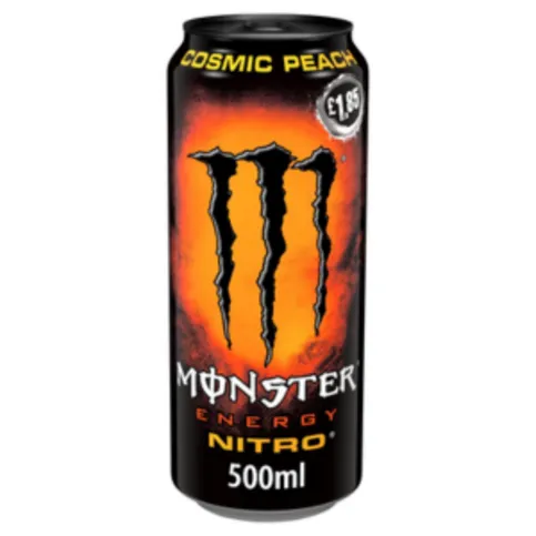 Monster Energy Nitro Cosmic Peach 500ml