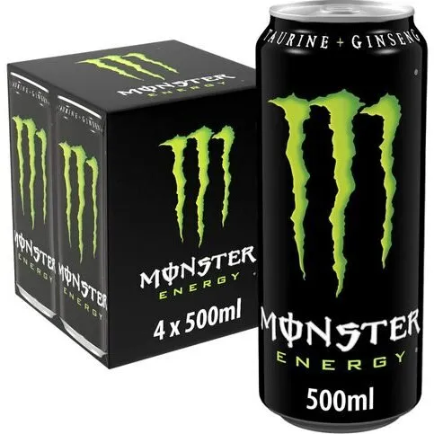 Monster Energy Original  4pack  (4x500ml)