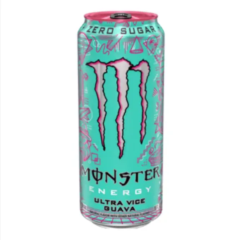 Monster Energy Ultra Energy Drink Vice Guava 500ml