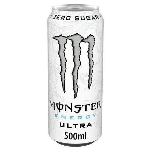 Monster Ultra  WHITE 500ml