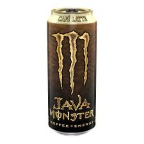 Monster Java Cafe Latte 443ml