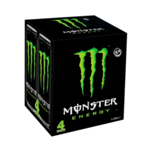 Monster Original 4 x 500ml