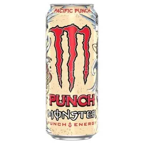 Monster Energy Pacific Punch Can 500ml