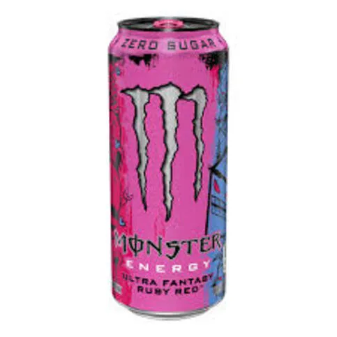Monster Red Ruby Foreign Version
