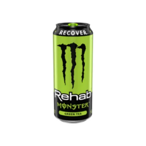 Monster Rehab Green Tea Can 458ml