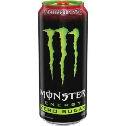 Monster Strawberry Shot Usa 473ml