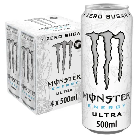 Monster Ultra 4 x 500ml