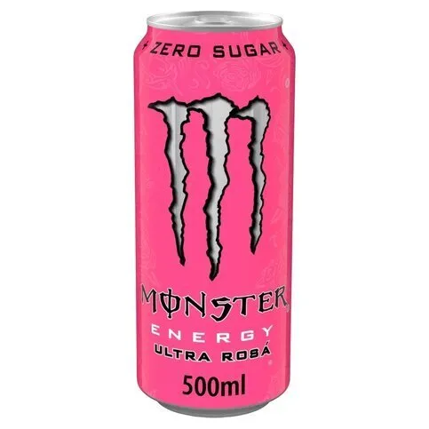Monster Ultra Rosa 500ml