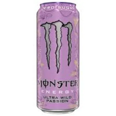 USA Monster Zero Sugar Ultra Wild Passion Energy Drink 473ml