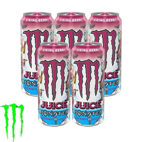monster viking berry 500ml