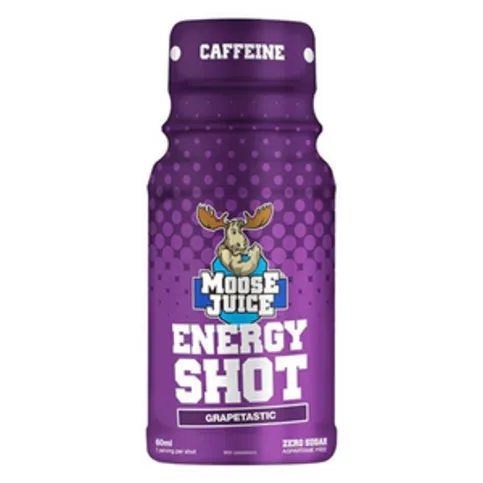 Moose Juice Energy Shot Grape 60ml