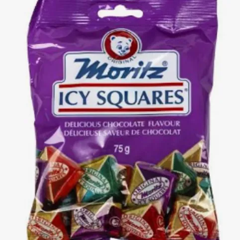 Moritz Icy Squares Bag 110G