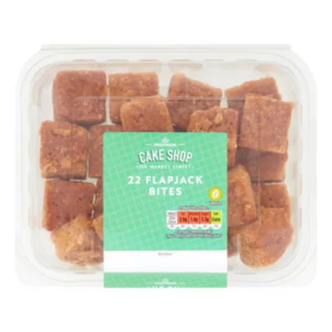 Morrisons Flapjack Mini Bites 22 Pack
