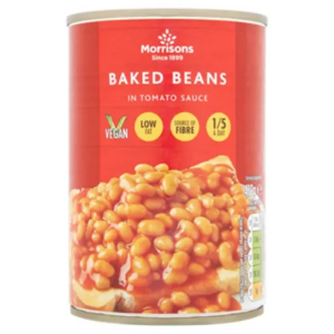 Morrisons Baked Beans 410g
