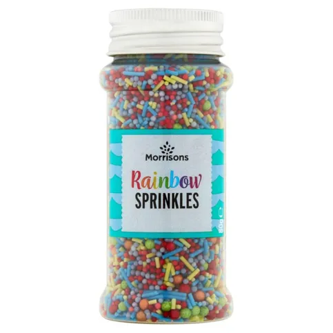 Morrisons Bright Sprinkles 80g 80g