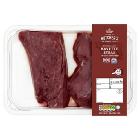 Morrisons British Bavette Steak 350g