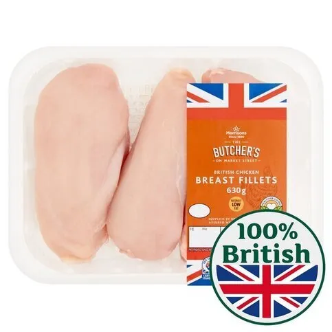 Morrisons Chicken Breast Fillet 630g
