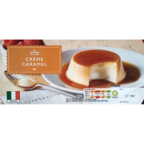 Morrisons Creme Caramel 2 x 120g